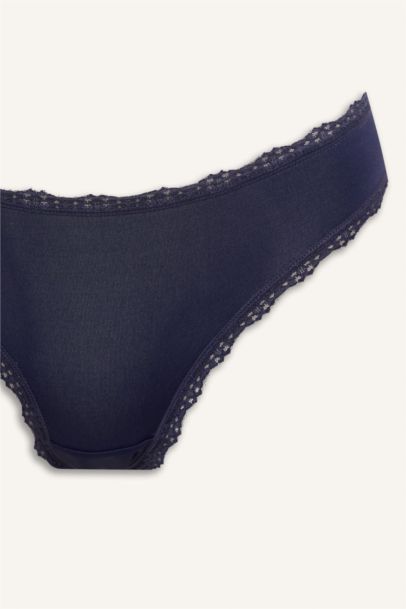 Dantel Detaylı Micro 3'lü Brazilian Külot