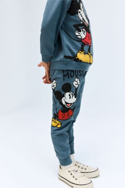 Pantalon de jogging imprimé Mickey Mouse pour bébé garçon