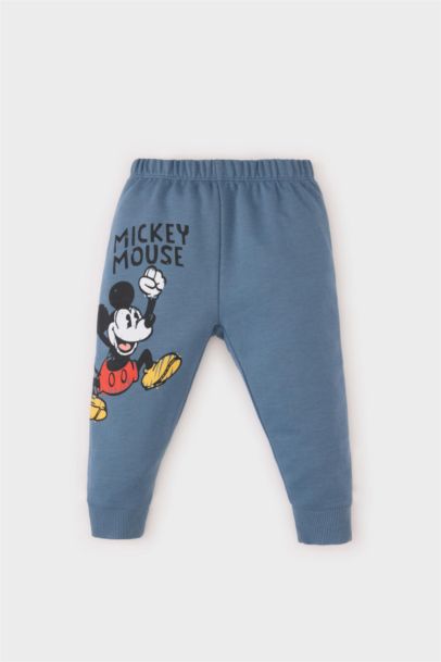 Pantalon de jogging imprimé Mickey Mouse pour bébé garçon