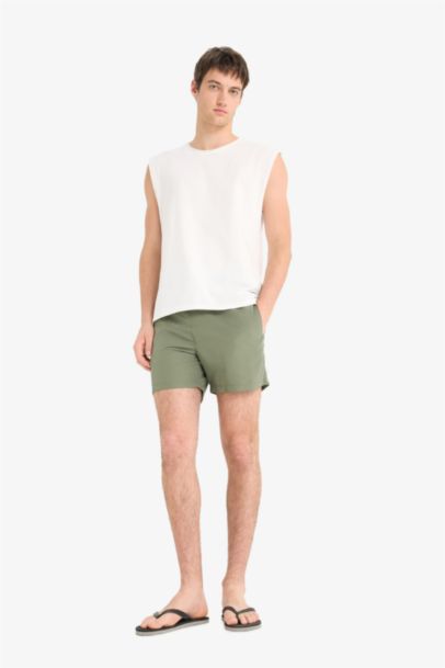 Regular Fit Swim Shorts