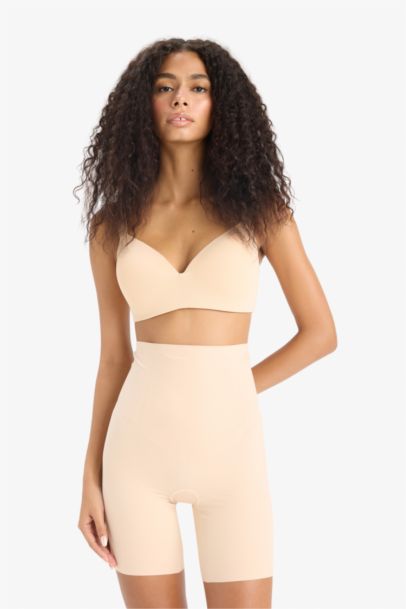 Fall in Love Nude Color Short Corset