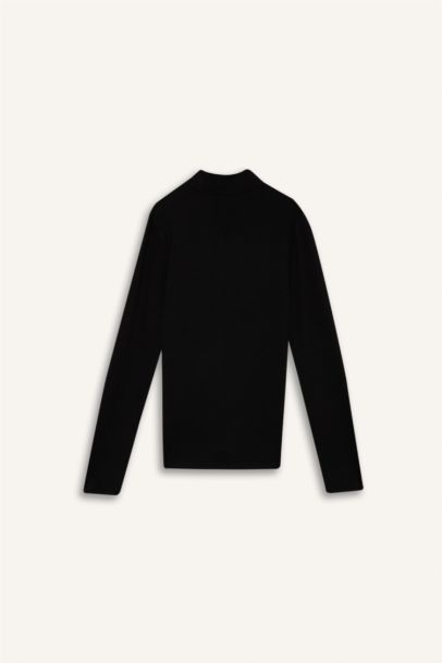 تي شيرت كم طويل سليم فيت