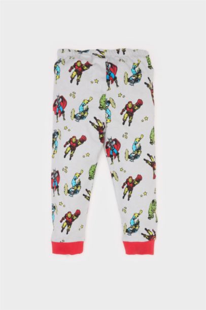 Ensemble Pyjama Marvel Comics en coton pour bébé garçon