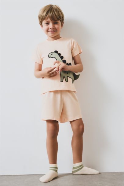 Ensemble Pyjama en coton T-shirt et Short pour bébé garçon
