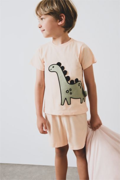 Ensemble Pyjama en coton T-shirt et Short pour bébé garçon