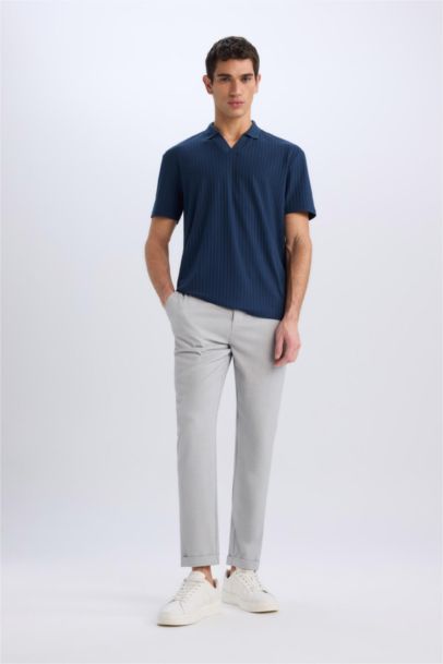 Zippered Leg Summer Joggers