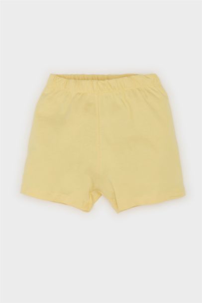 Ensemble Pyjama T-shirt imprimé Winnie et Short en coton pour bébé garçon