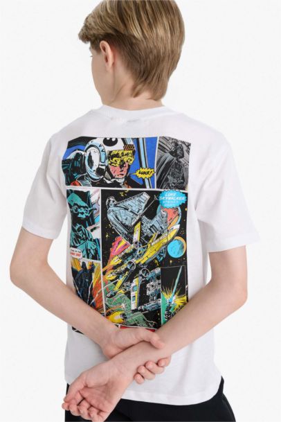 Boy Star Wars Crew Neck T-Shirt