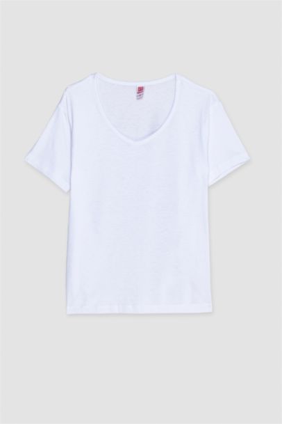 Fall in Love Regular Fit Short Sleeve 2 Piece Set