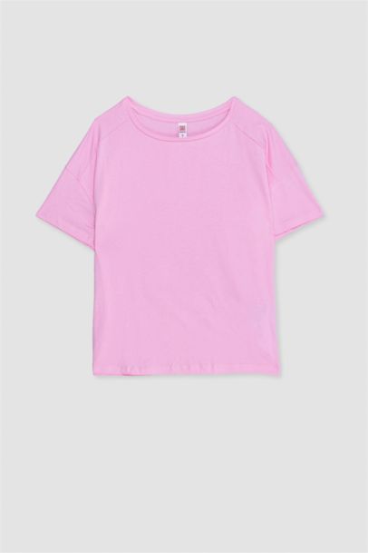 Fall in Love Regular Fit Half Sleeve 2 Piece Set