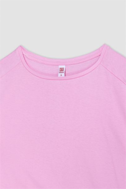 Fall in Love Regular Fit Half Sleeve 2 Piece Set