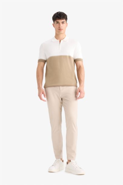 تيشيرت بولو تريكو نص ردن قصة عادية