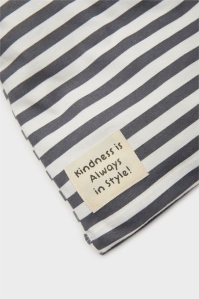 T-Shirt À Manches Longues En Tricot Étiquette Col De Chemise BéBé Garçon