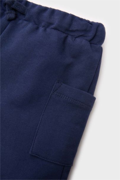 Short Tissu Sweat Fin