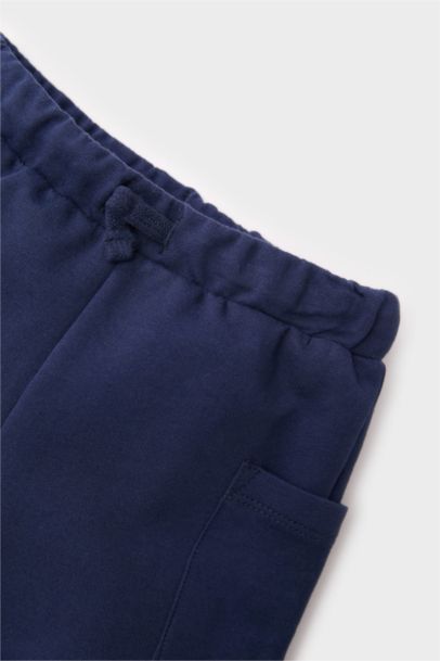 Short Tissu Sweat Fin