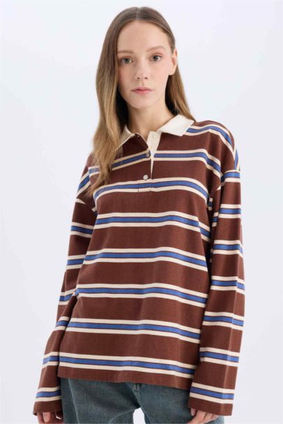 Coool свободная длинная футболка