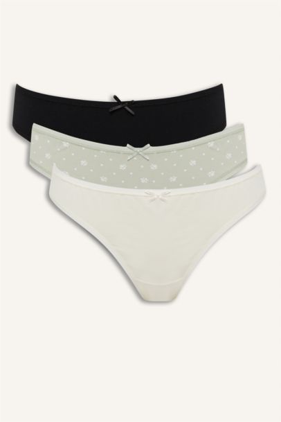 3 Piece Slip Panties