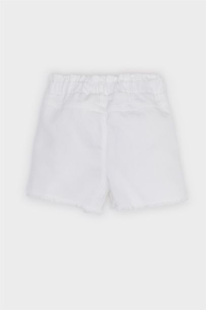 شورت بيبي بناتي بخصر بيبرباج