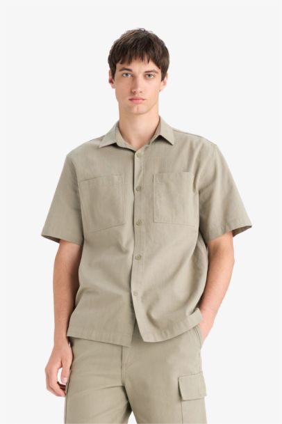 قميص قصة مريحة