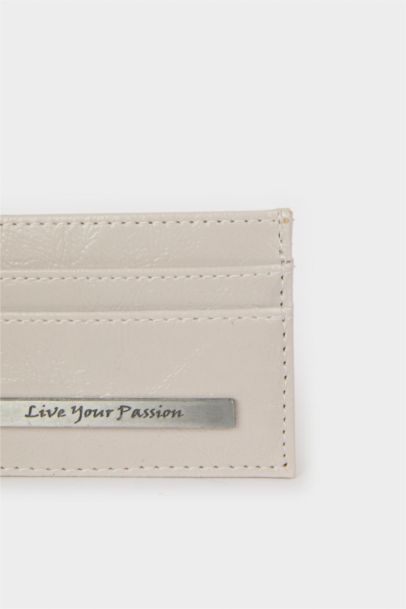 Kadın Suni Deri Kartlık