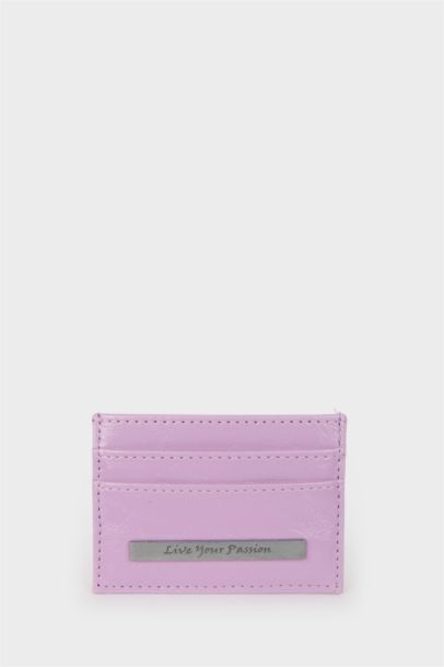 Kadın Suni Deri Kartlık