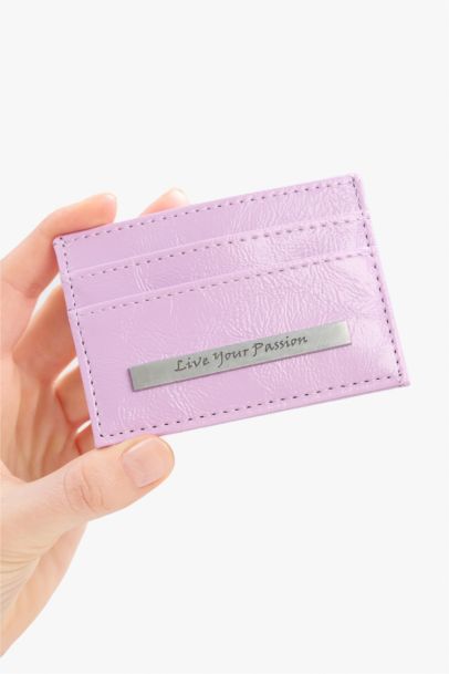 Kadın Suni Deri Kartlık