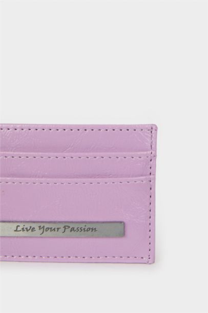 Kadın Suni Deri Kartlık