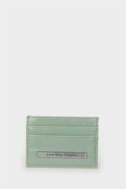 Kadın Suni Deri Kartlık