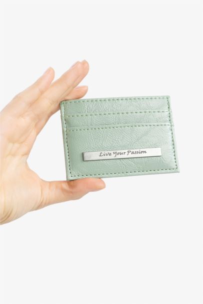 Kadın Suni Deri Kartlık