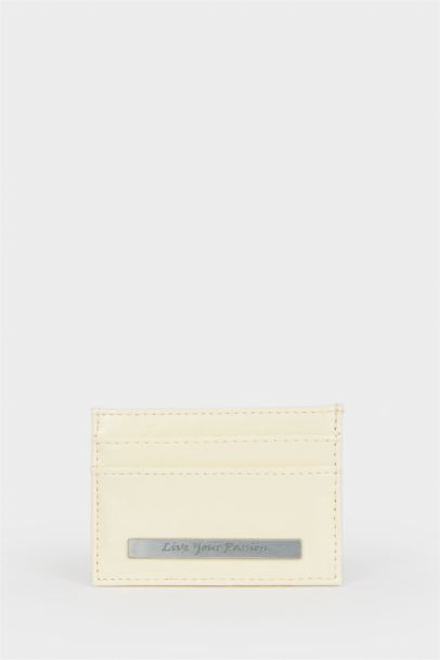 Kadın Suni Deri Kartlık