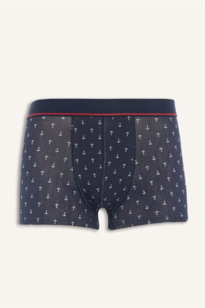 Regular Fit Striped 3 Piece Boxers