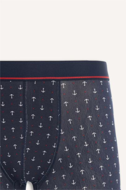 Regular Fit Striped 3 Piece Boxers