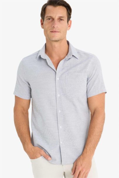 قميص بولو نص ردن مودرن فيت