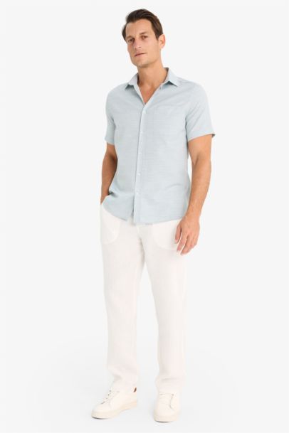 قميص مودرن فيت بياخة بولو