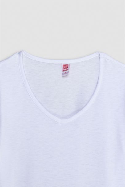 Fall in Love Regular Fit Short Sleeve 2 Piece Set