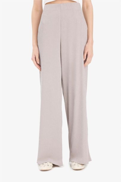 Wide Leg Trousers