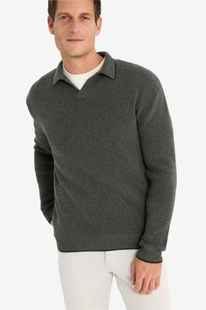 Standard Fit Knitwear Pullover