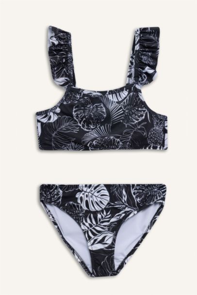 Girl Floral 2 Piece Bikini Set
