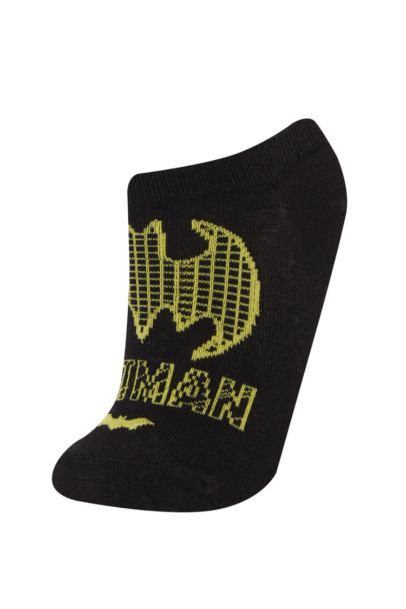 Boy Batman Licence 3 piece Short Socks