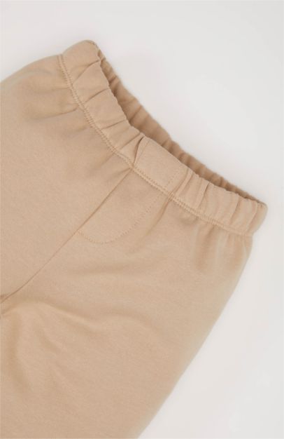 سروال رياضي قماش رقيق قصة عادية للبيبي ولد