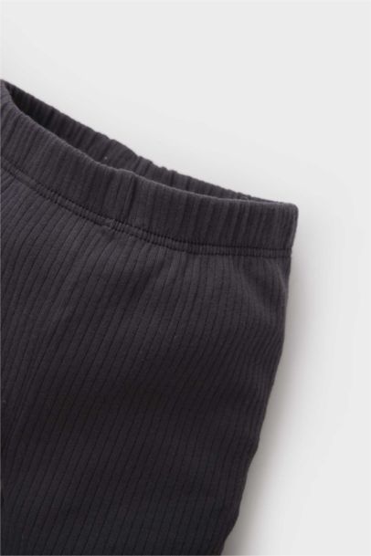 Baby Boy Waist Elasticated Ribbed Camisole Trousers