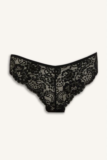 Fall in Love Lace Brazilian Panty