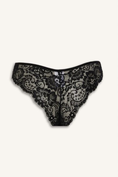 Fall in Love Lace Brazilian Panty