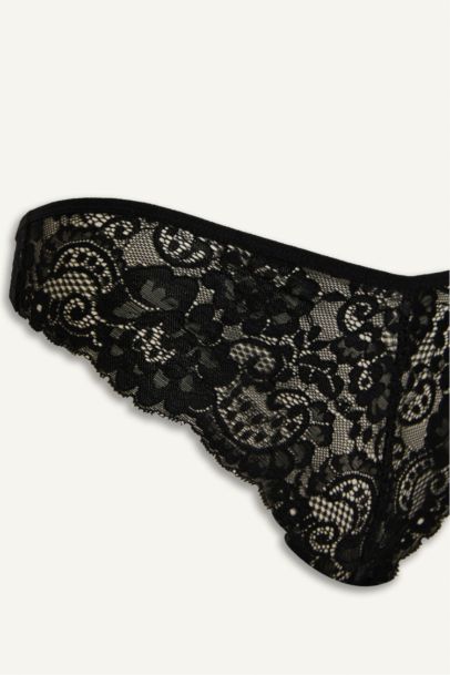 Fall in Love Lace Brazilian Panty