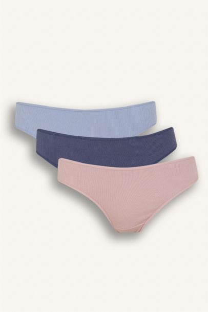 3 piece Ribana Panties Set