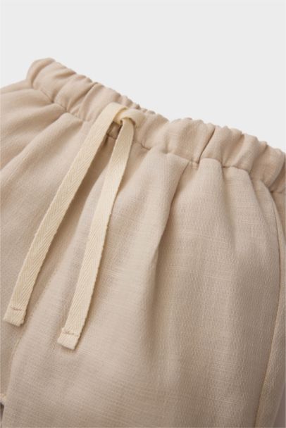 Pantalon à taille élastique pour bébé garçon