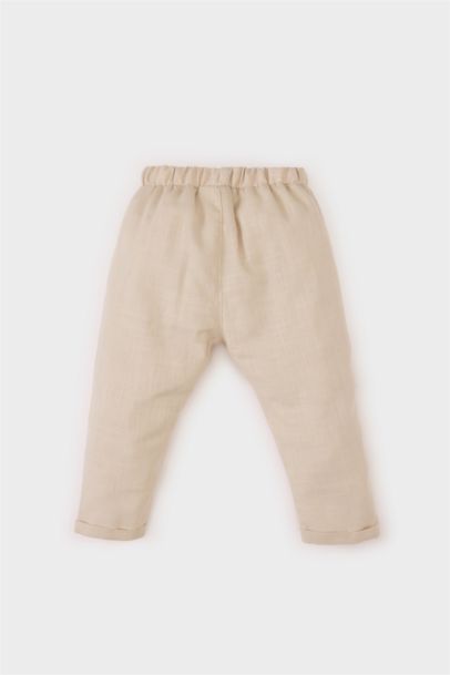 Pantalon à taille élastique pour bébé garçon