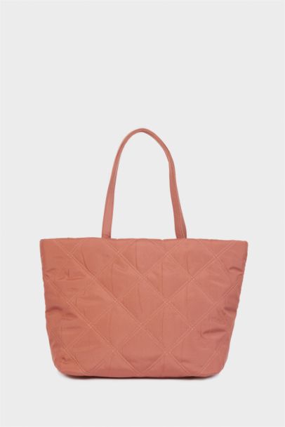 Woman Puffer Quilted Shoulder Bag