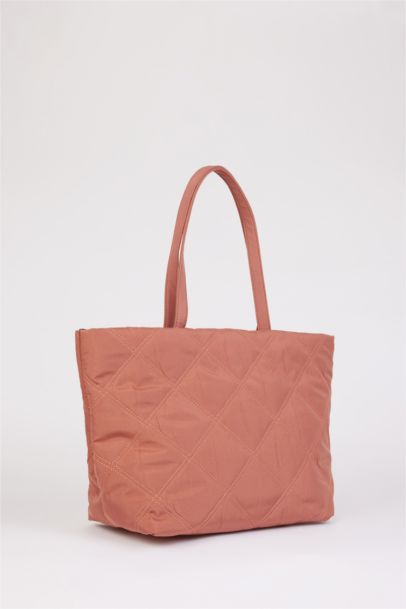 Woman Puffer Quilted Shoulder Bag