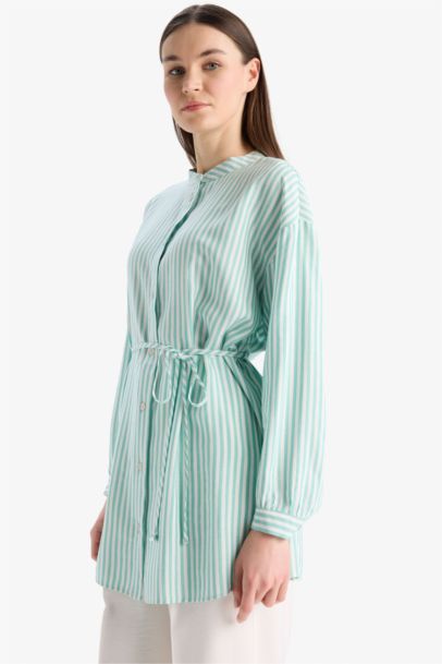 Regular Fit Long Sleeve Tunic